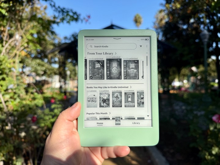 amazon kindle 2024 review matcha 1