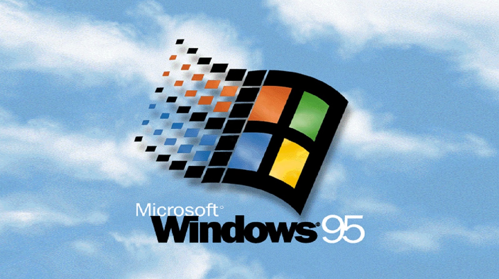 Windows 95 loading screen