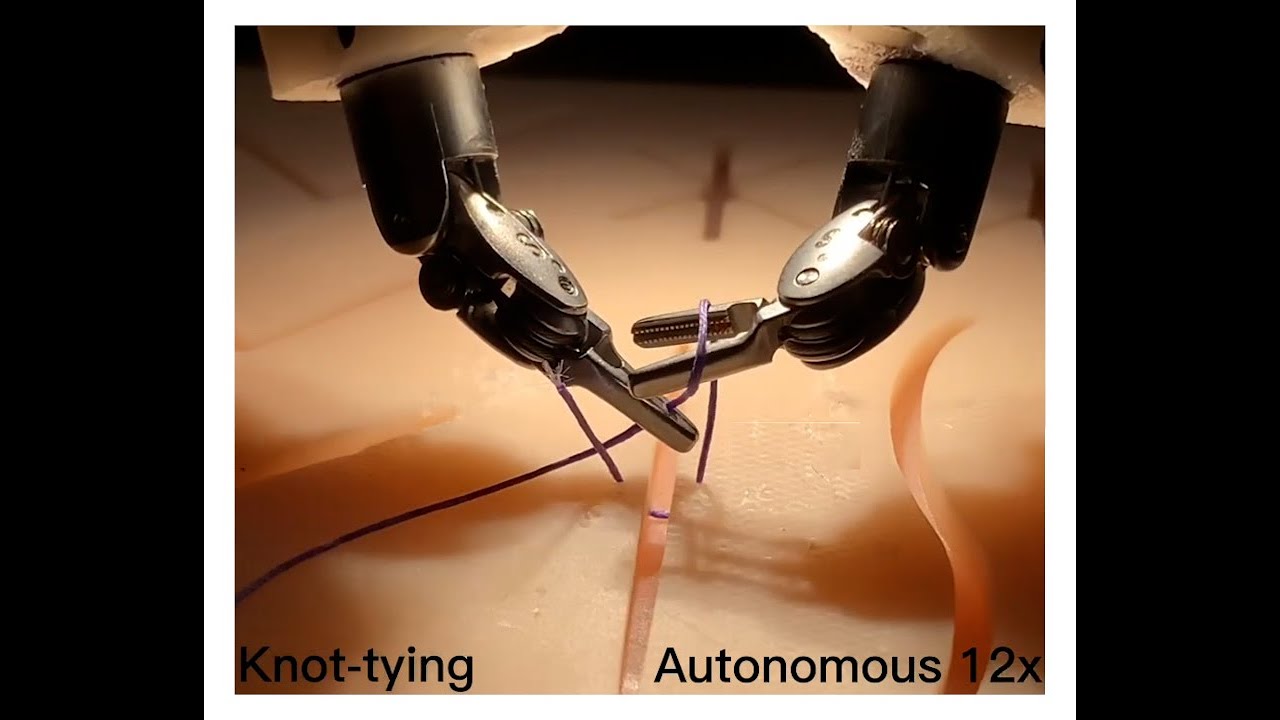 Surgical Robot Transformer Demo - YouTube