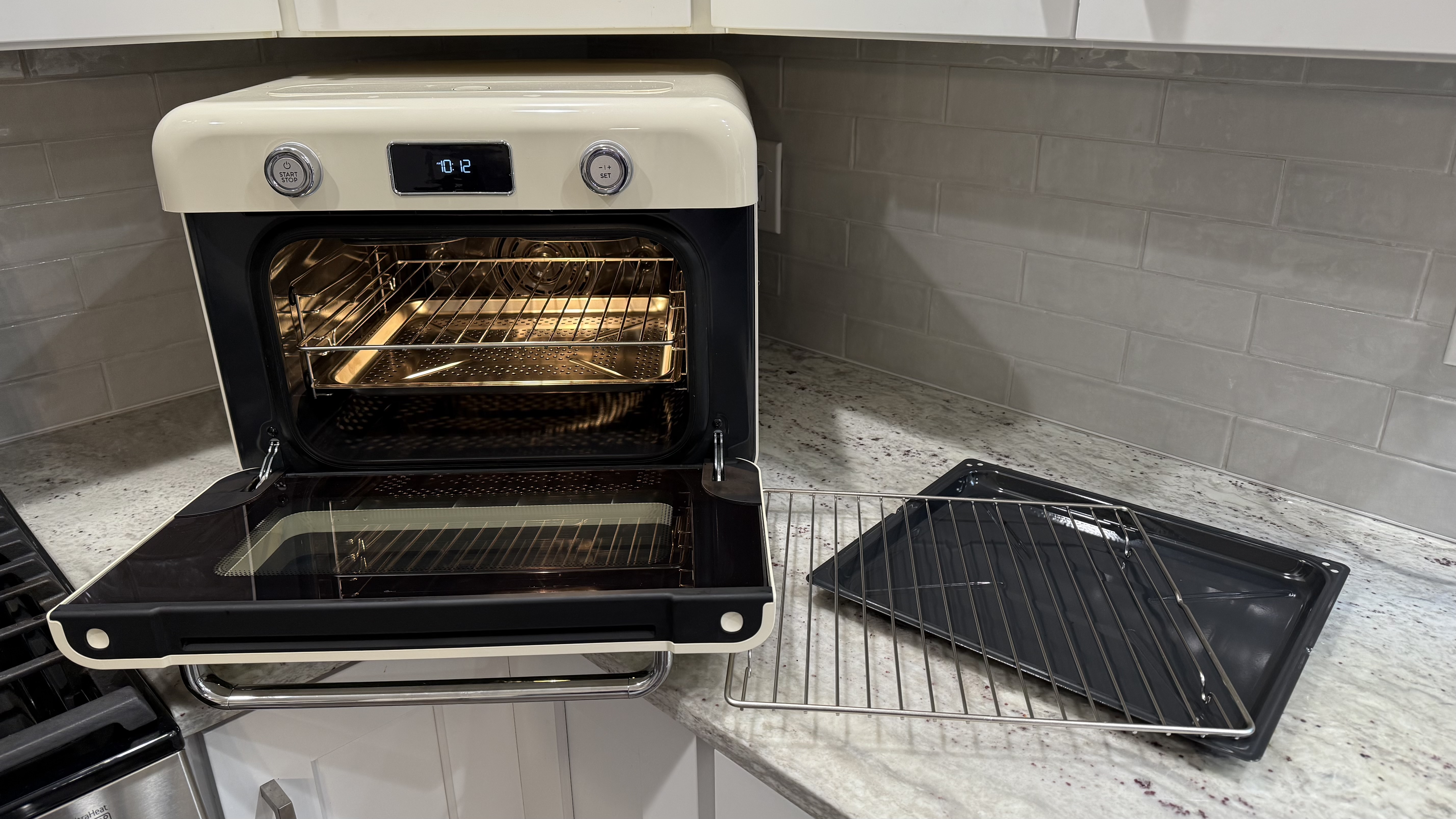 Smeg Combi Steam Oven with accessories