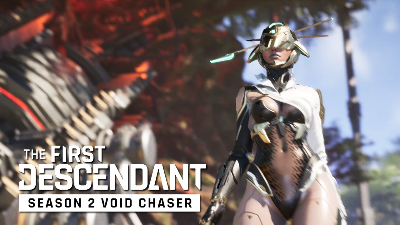 The First Descendant│Season 2 Void Chaser Official Trailer - YouTube