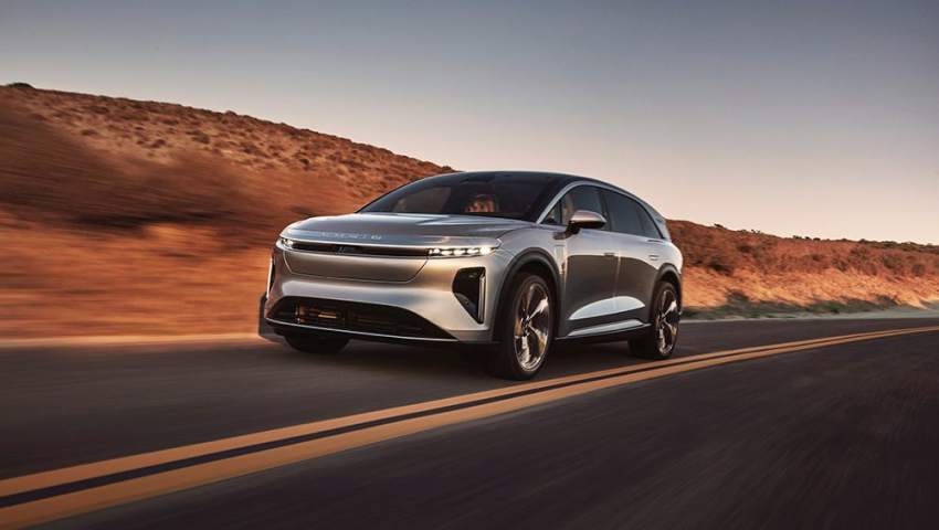 2025 Lucid Air Gravity