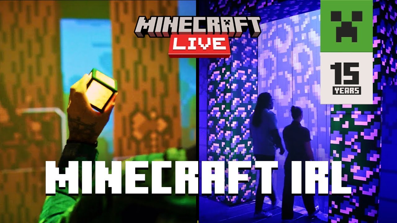 Minecraft Live 2024: Minecraft Experience | Villager Rescue - YouTube