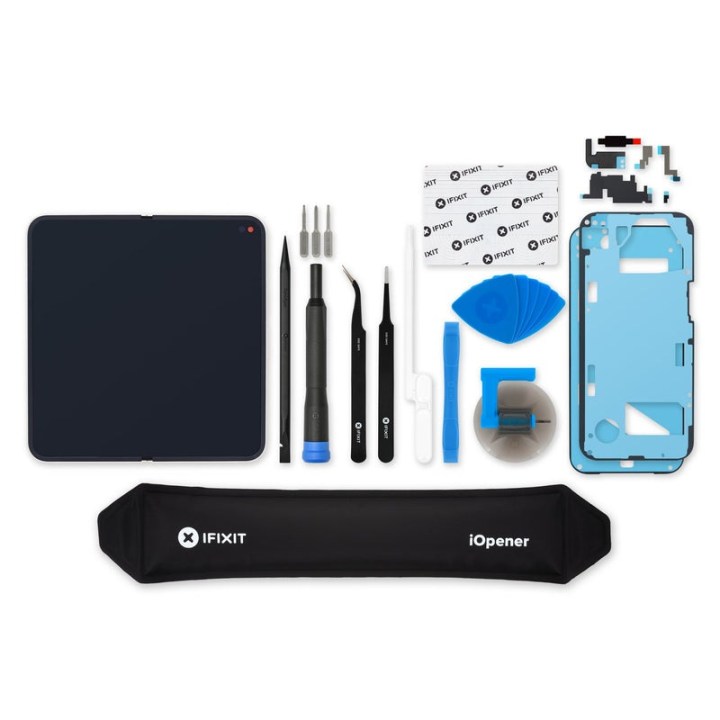 iFixit repair kit for Pixel 9 Pro Fold